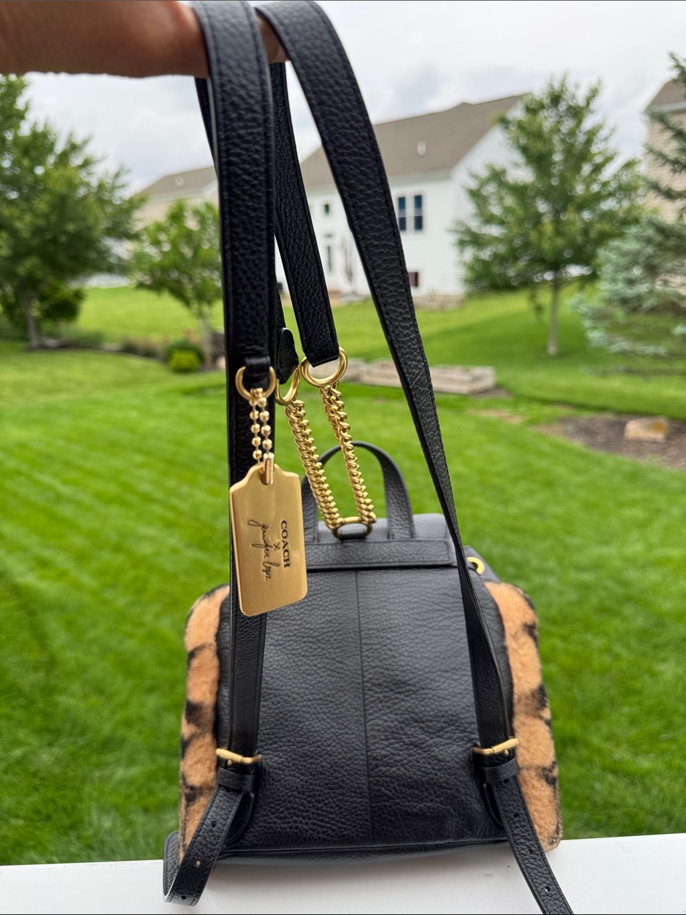 🤎Limited edition 🤎Coach X Jennifer Lopez Pennie Backpack 22 🎒 - Picture 7 of 16